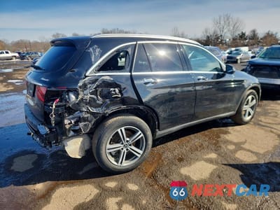 Trzecie zdjęcie samochodu z tyłu: 2020 MERCEDES-BENZ GLC 300 4MATIC VIN:W1N0G8EB3LF825853 - miniatura