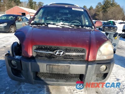 Piąte zdjęcie samochodu w środku: 2007 HYUNDAI TUCSON SE VIN:KM8JN12D97U523978 - miniatura