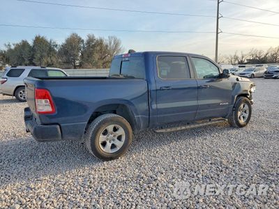 Trzecie zdjęcie samochodu z tyłu: 2024 RAM 1500 BIG HORN VIN:1C6SRFFT0RN141709 - miniatura