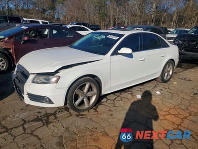 2012 AUDI A4 PREMIUM PLUS WAUFFAFL4CA087249 - główne zdjęcie licytacji z USA - miniatura