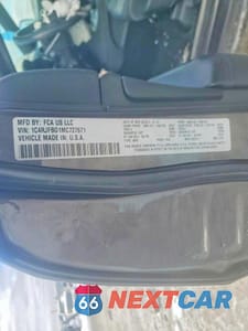Zdjęcie 13 z 13 samochodu: 2021 JEEP GRAND CHEROKEE LIMITED VIN:1C4RJFBG1MC727671 - miniatura