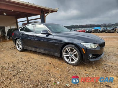 Czwarte zdjęcie samochodu z boku: 2017 BMW 430XI GRAN COUPE VIN:WBA4F9C35HG812775 - miniatura