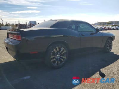 Trzecie zdjęcie samochodu z tyłu: 2014 DODGE CHALLENGER SXT VIN:2C3CDYAG1EH311505 - miniatura