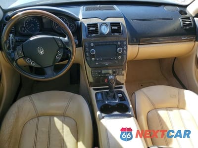 Zdjęcie 8 z 12 samochodu: 2009 MASERATI QUATTROPORTE S VIN:ZAMJK39A490045222 - miniatura