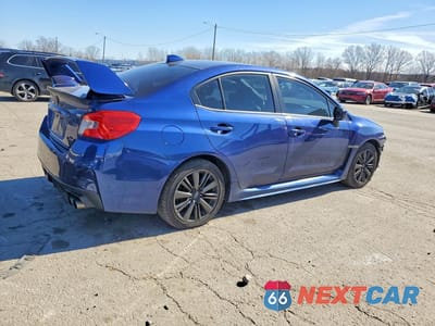 Trzecie zdjęcie samochodu z tyłu: 2015 SUBARU WRX PREMIUM VIN:JF1VA1D65F8814300 - miniatura