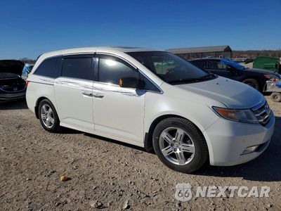 Czwarte zdjęcie samochodu z boku: 2013 HONDA ODYSSEY TOURING VIN:5FNRL5H92DB027920 - miniatura