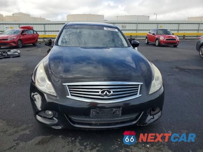 Piąte zdjęcie samochodu w środku: 2012 INFINITI G25 SEDAN X VIN:JN1DV6AR4CM860888 - miniatura