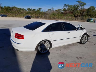 Trzecie zdjęcie samochodu z tyłu: 2008 AUDI S8 QUATTRO VIN:WAUPN94E38N000872 - miniatura