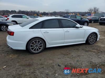 Trzecie zdjęcie samochodu z tyłu: 2017 AUDI A6 PREMIUM PLUS AWD VIN:WAUF2AFC8HN057277 - miniatura