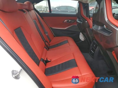 Zdjęcie 10 z 12 samochodu: 2022 BMW M3 COMPETITION VIN:WBS43AY07NFM61728 - miniatura