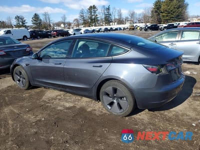 Drugie zdjęcie samochodu z przodu: 2023 TESLA MODEL 3 VIN:5YJ3E1EA9PF679672 - miniatura