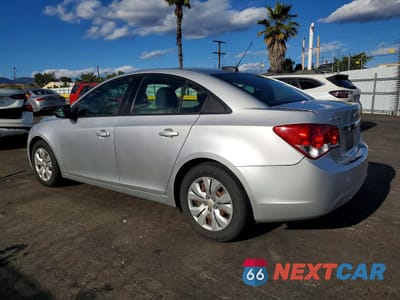 Drugie zdjęcie samochodu z przodu: 2016 CHEVROLET CRUZE LIMITED LS VIN:1G1PC5SG5G7217437 - miniatura