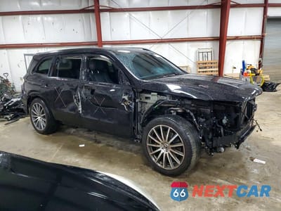Czwarte zdjęcie samochodu z boku: 2023 MERCEDES-BENZ GLS 450 4MATIC VIN:4JGFF5KE7PA941900 - miniatura