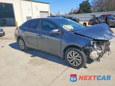 Czwarte zdjęcie samochodu z boku: 2017 TOYOTA COROLLA L VIN:2T1BURHE6HC854011 - miniatura