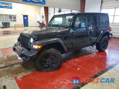 2021 JEEP WRANGLER UNLIMITED SPORT 1C4HJXDG7MW616698 - główne zdjęcie licytacji z USA - miniatura