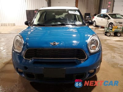 Piąte zdjęcie samochodu w środku: 2011 MINI COOPER S COUNTRYMAN VIN:WMWZC5C56BWL55304 - miniatura