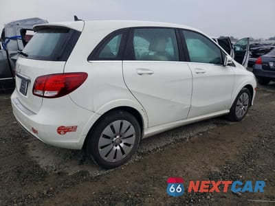 Trzecie zdjęcie samochodu z tyłu: 2017 MERCEDES-BENZ B 250E VIN:WDDVP9AB9HJ012293 - miniatura