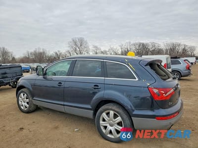 Drugie zdjęcie samochodu z przodu: 2007 AUDI Q7 4.2 QUATTRO VIN:WA1AV74L77D026658 - miniatura