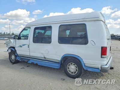 Drugie zdjęcie samochodu z przodu: 1999 FORD ECONOLINE E150 VAN VIN:1FDRE14W3XHB49202 - miniatura