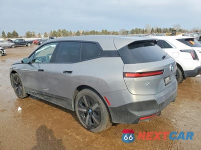Drugie zdjęcie samochodu z przodu: 2025 BMW IX XDRIVE50 VIN:WB523CF01SCU45918 - miniatura