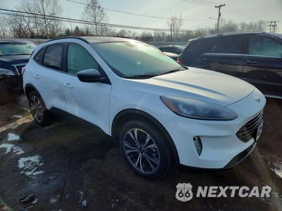 Czwarte zdjęcie samochodu z boku: 2022 FORD ESCAPE SEL VIN:1FMCU9H90NUA31771 - miniatura