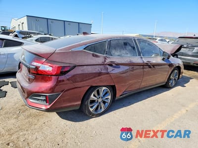 Trzecie zdjęcie samochodu z tyłu: 2018 HONDA CLARITY TOURING VIN:JHMZC5F38JC005118 - miniatura