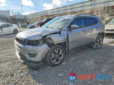 2019 JEEP COMPASS LIMITED 3C4NJDCB3KT620175 - główne zdjęcie licytacji z USA - miniatura