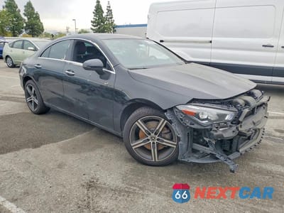 Czwarte zdjęcie samochodu z boku: 2021 MERCEDES-BENZ CLA 250 VIN:W1K5J4GB0MN205298 - miniatura