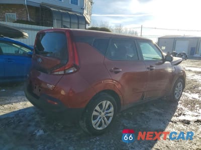 Trzecie zdjęcie samochodu z tyłu: 2020 KIA SOUL LX VIN:KNDJ23AU2L7088451 - miniatura