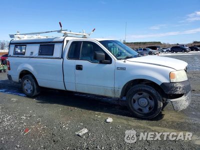 Czwarte zdjęcie samochodu z boku: 2006 FORD F150 UTILITY / SERVICE TRUCK VIN:1FTRF12206NB85687 - miniatura