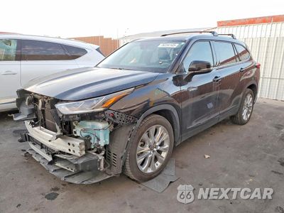 2021 TOYOTA HIGHLANDER 5TDYARAH8MS007323 - główne zdjęcie licytacji z USA - miniatura