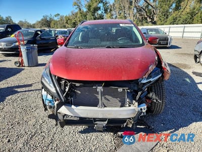 Piąte zdjęcie samochodu w środku: 2020 NISSAN MURANO SV VIN:5N1AZ2BJ3LN106876 - miniatura