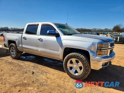 Czwarte zdjęcie samochodu z boku: 2014 CHEVROLET SILVERADO K1500 LTZ VIN:3GCUKSECXEG249533 - miniatura