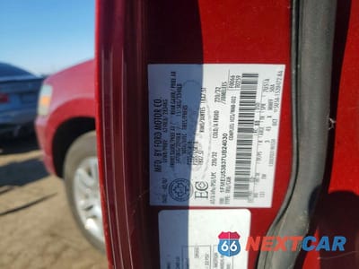 Zdjęcie 12 z 12 samochodu: 2007 FORD EXPLORER SPORT TRAC LIMITED VIN:1FMEU53837UB24030 - miniatura