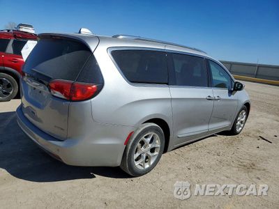 Trzecie zdjęcie samochodu z tyłu: 2018 CHRYSLER PACIFICA LIMITED VIN:2C4RC1GG9JR233115 - miniatura
