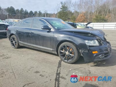 Czwarte zdjęcie samochodu z boku: 2011 AUDI A6 PRESTIGE VIN:WAUKGAFB1BN065543 - miniatura