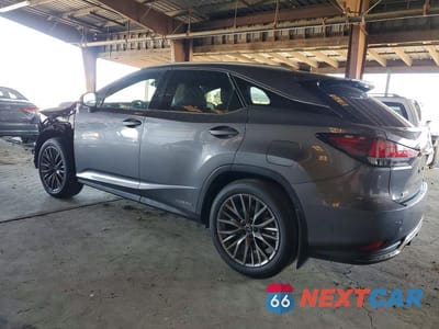 Drugie zdjęcie samochodu z przodu: 2022 LEXUS RX 450H F SPORT VIN:2T2YGMDA3NC089757 - miniatura
