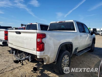 Trzecie zdjęcie samochodu z tyłu: 2022 CHEVROLET SILVERADO K2500 HEAVY DUTY LT VIN:1GC1YNEY7NF288936 - miniatura