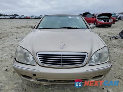 Piąte zdjęcie samochodu w środku: 2000 MERCEDES-BENZ S 430 VIN:WDBNG70J4YA060872 - miniatura