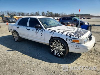 Czwarte zdjęcie samochodu z boku: 2006 FORD CROWN VICTORIA POLICE INTERCEPTOR VIN:2FAFP71W36X119176 - miniatura