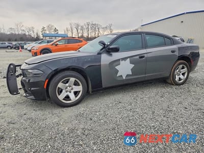 2023 DODGE CHARGER POLICE 2C3CDXAT4PH516228 - główne zdjęcie licytacji z USA - miniatura