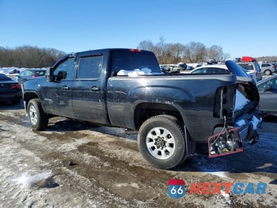 Drugie zdjęcie samochodu z przodu: 2011 GMC SIERRA K2500 SLT VIN:1GT121C86BF259100 - miniatura