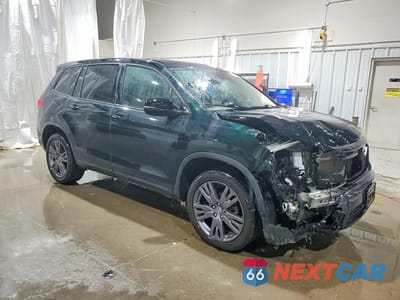 Czwarte zdjęcie samochodu z boku: 2019 HONDA PASSPORT EXL VIN:5FNYF8H57KB009265 - miniatura