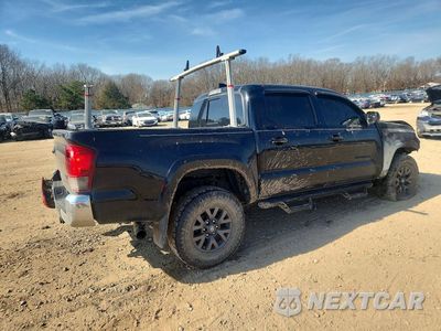 Trzecie zdjęcie samochodu z tyłu: 2023 TOYOTA TACOMA VIN:3TYAZ5CN4PT030855 - miniatura