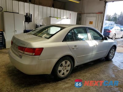 Trzecie zdjęcie samochodu z tyłu: 2007 HYUNDAI SONATA GLS VIN:5NPET46C27H230982 - miniatura