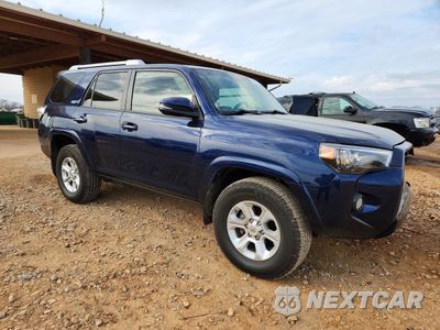 Czwarte zdjęcie samochodu z boku: 2018 TOYOTA 4RUNNER SR5 VIN:JTEZU5JR6J5187251 - miniatura