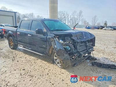 Czwarte zdjęcie samochodu z boku: 2016 FORD F150 SUPERCREW VIN:1FTEW1EP3GFD22624 - miniatura