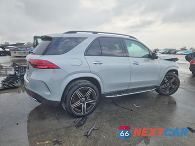 Trzecie zdjęcie samochodu z tyłu: 2025 MERCEDES-BENZ GLE 450E 4MATIC VIN:4JGFB4GB7SB302553 - miniatura