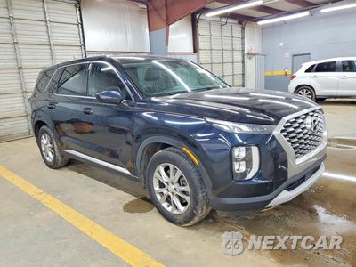 Czwarte zdjęcie samochodu z boku: 2020 HYUNDAI PALISADE SE VIN:KM8R1DHE9LU043563 - miniatura