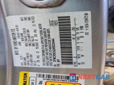 Zdjęcie 13 z 13 samochodu: 2022 FORD BRONCO SPORT OUTER BANKS VIN:3FMCR9C62NRE26444 - miniatura